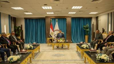 وزير الدولة للإنتاج الحربى يستقبل رئيس لجنة الصناعة العسكرية الأرمينية لبحث أوجه التعاون المشترك 