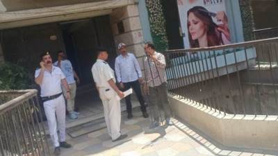 حملة اشغالات بشارع ترعة الزمر وشارع الهرم