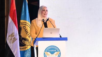 القباج تشهد  فعالية "الإنجازات والدروس المستفادة " للمرحلة الأولي من التأمين الصحي الشامل