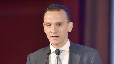 مساعد وزير الإسكان يلقى كلمة فى الجلسة الافتتاحية لفعاليات الدورة الرابعة لمؤتمر أخبار اليوم العقاري