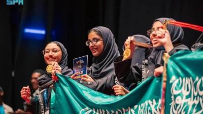 طلاب السعودية يحصدون 114 ميدالية وجائزة كبرى في أكبر مسابقتين عالميتين 