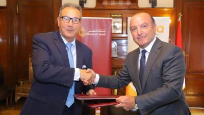 بنك مصر يوقع عقد قرض طويل الأجل بمبلغ 990 مليون جنيه مصري مع شركة ايديتا للصناعات الغذائية لتمويل خطوط انتاج جديدة