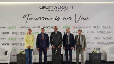 اكام الراجحي توقع بروتوكولات تعاون مع " محرم - باخوم " و" سايتس إنترناشيونال " و" منى حسين"  لتنفيذ مشروع D.O.S.E الساحل الشمالي 