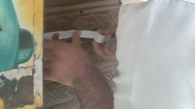 غلق وتشميع عدد ٣ محلات بشارع عدوي سليم وجسر الكونيسه وعثمان محرم