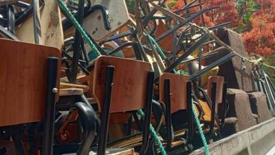 حمله اشغالات بشارع خاتم المرسلين وشارع ترعه الزمر