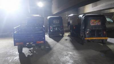 حمله على التكاتك سير عكس الاتجاه بشارع محمود سامي البارودي وشارع ترعه الزمر