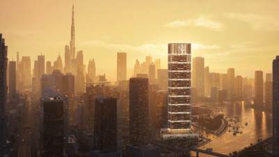 بن غاطي تكشف عن مشروعها الجديد بقيمة 3 مليار درهم اماراتي بالخليج التجاري 