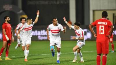  الزمالك يتعادل 1-1 أمام مودرن فيوتشر بدورى nile