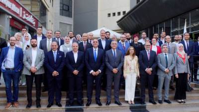 الرئيس التنفيذي للهيئة العامة للاستثمار والمناطق الحرة يفتتح مقر وحدة ريادة الأعمال والشركات الناشئة