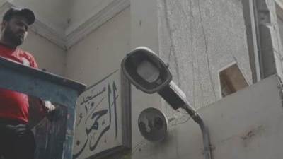 أعمال صيانة لأعمدة الإنارة بشارع حسن القاضي وشارع الجمال خلف بالعمرانية