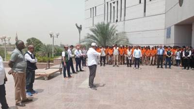 خطة أمنية لتأمين 52 ألف مشجع باستاد القاهرة في نهائي افريقيا 