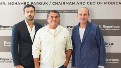 لخلق بيئة عمل مبتكرة.. شراكة استراتيجية بين "ريبورتاج العقارية" و"موبيكا" للأثاث المكتبي