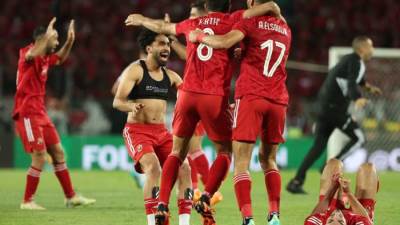  اتحاد الكرة يهنئ النادي الأهلي بالتتويج بالبطولة الـ12 لدوري أبطال أفريقيا 