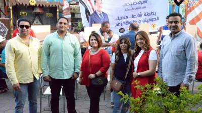 تحت رعاية وزارة الشباب والرياضة.. حملة أنتي الأهم تشارك في سلسلة بطولة " شارعك ملعبك"