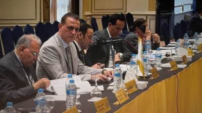 رئيس الاتحاد العربي للأسر المنتجة يشارك بالإجتماع الدوري الـ 59 للاتحادات العربية النوعية المتخصصة