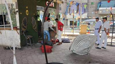 رفع محتويات بارتيشن بيسوه لعدم سداد المديونية بالعمرانية