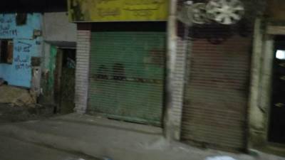 غلق الورش الغير ملتزمة بمواعيد الغلق بنطاق حى العمرانية