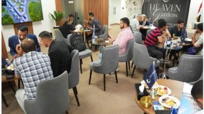 «إيجل جروب» تحقق إقبالًا قويًا على أولى طروحات مشروع «Heaven Gardens».. وتفتح الحجز بالجزء التجاري 