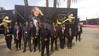 خطة أمنية لتأمين حفل عمر خيرت بالقاهرة الجديدة الليلة .. صور 