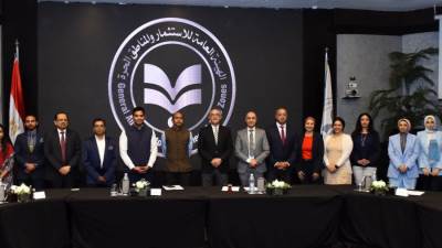 الهيئة العامة للاستثمار والمناطق الحرة تبحث الاستفادة من التجربة الهندية في دعم ريادة الأعمال