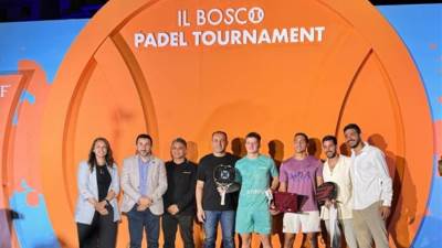 ختام النسخة الثالثة من بطولة البوسكو الدولية للبادل بتتويج المصري يوسف حسام والأرجنتيني جوليان لكاموار