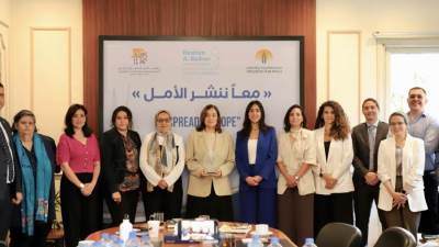 مؤسسة التجاري الدولي تحتفل بنجاح القوافل الطبية للأطفال مع مؤسستي ساويرس للتنمية وإبراهيم أحمد بدران 