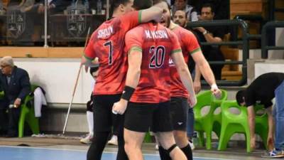  سبورتنج يهزم الزمالك 27 - 25 ويتوج بلقب كأس مصر لكرة اليد 