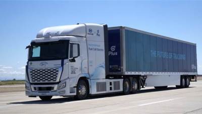 هيونداي موتور وبلس تعلنان عن تعاونهما لعرض أول شاحنة كهربائية ذاتية التحكم بخلايا الوقود من المستوى الرابع في الولايات المتحدة