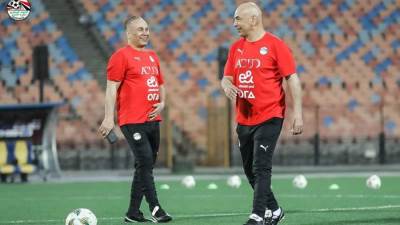 منتخب مصر يواصل تدريباته استعدادا لمباراة بوركينا فاسو في تصفيات كأس العالم 