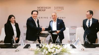 تحالف بين السويدي إليكتريك ومجموعة المرشدي لتقديم أحدث حلول توزيع الكهرباء في زهرة وسكاي لاين