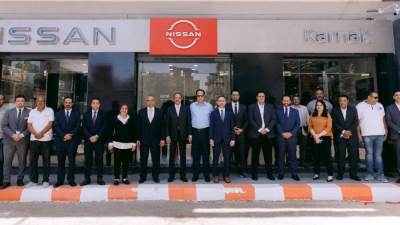 نيسان مصر تفتتح رسميًا صالة عرض تابعة لمجموعة الكرنك في مدينة قنا 