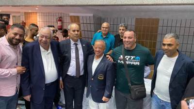 انطلاق البطولة الأفريقية لكمال الأجسام بصالة اتحاد الشرطة الرياض