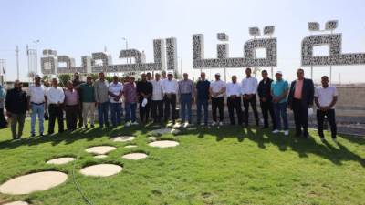 نائب رئيس "المجتمعات العمرانية" يتابع سير العمل وموقف الخدمات بمدينتي قنا الجديدة وغرب قنا