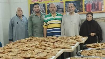 جمعية الجواهر الخيرية:  توزيع وجبات على ٥٠٠ شخص لرفع الغلاء على الأيتام بجمعة الخير