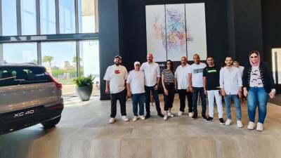 قطاع فولفو بمجموعة عز العرب للسيارات .. تنظم يوماً عائلياً لعشاق "فولفو"