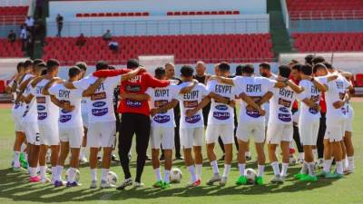  منتخب مصر يختتم استعداداته لمواجهة غينيا بيساو  