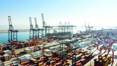 الميزانُ التجاريُّ لسلطنة عُمان يسجل فائضًا بأكثر من 2.6 مليار ريال عُماني بنهاية مارس 2024