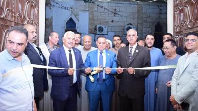 حماة الوطن بسوهاج يدشن مقرا جديدا للحزب بمركز جهينة و4 وحدات حزبية جديدة