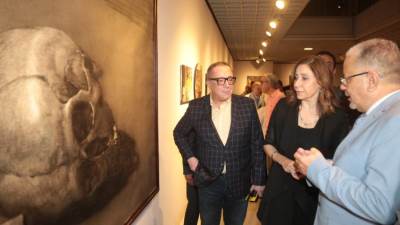 الكيلانى تفتتح فعاليات الدورة 44 للمعرض العام وتُكرم مبدعي مصر والوطن العربي