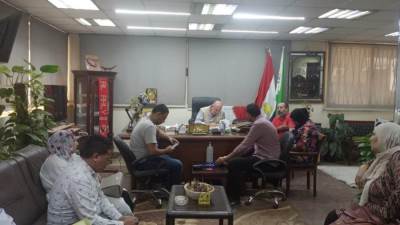 عقد لقاء خدمة المواطنين الأسبوعي بحى العمرانية