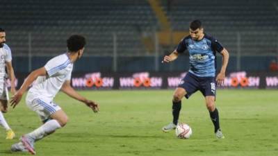  بيراميدز يكتسح سموحة بثلاثية ويعزز صدارته للدوري المصري 