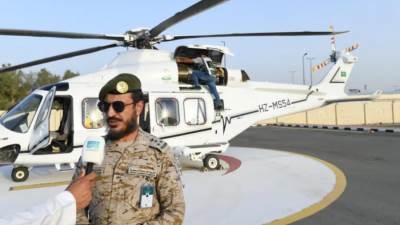 جهود سعودية حثيثة لتيسير أداء المناسك.. طائرات درونز لفحص وتقييم الطرق وتوزيع ٣٥ مليون عبوة زمزم على الحجيج