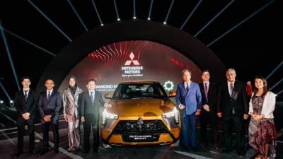 ميتسوبيشي موتورز مصر ودايموند موتورز تطلقان ميتسوبيشي أوتلاندر سبورت الجديدة كليًا لأول مرة في مصر والشرق الأوسط وإفريقيا