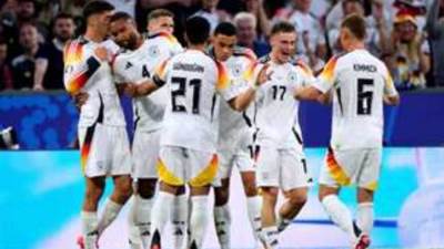 ألمانيا تسحق اسكتلندا بخماسية في افتتاح يورو 2024