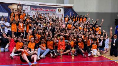 انتهاء الموسم السنوي لنشاط الاتحاد المصري لكرة السرعة ببطولة الجمهورية للناشئين موسم ٢٠٢٣-٢٠٢٤