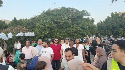 هدايا الرئيس ترسم البهجة على وجوه الأهالي في احتفالية مستقبل وطن الشروق بعيد الأضحى