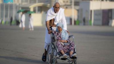 المملكة في الحج .. تقدير مُضاعف لكبار السن ورعاية بإحسان لذوي الإعاقة