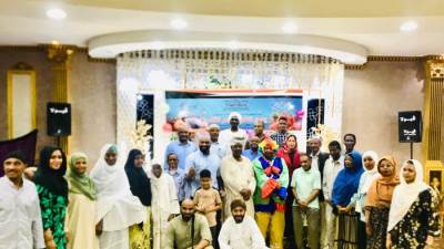 صالون الإبداع السوداني يحتفل بأطفال السودان في القاهرة