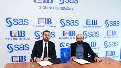 البنك التجاري الدولي-مصر "CIB" يوقع مذكرة تفاهم مع“SAS Institute ”  لتعزيز مهارات وخبرات طلاب الجامعات