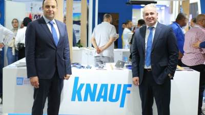 شركة كناوف مصر «Knauf»- تستعرض أعمالها وحلولها المبتكرة في النسخة السادسة لمعرض Big 5 Construct Egypt